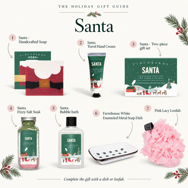 FinchBerry Santa holiday gift guide