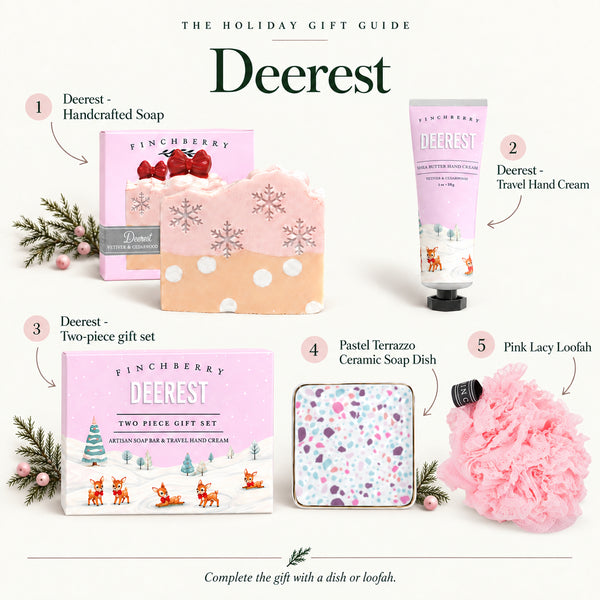 FinchBerry Deerest holiday gift guide