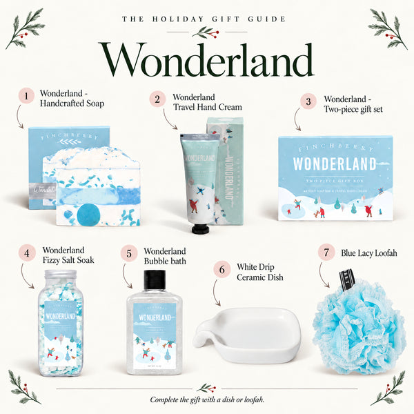 FinchBerry Wonderland holiday gift guide