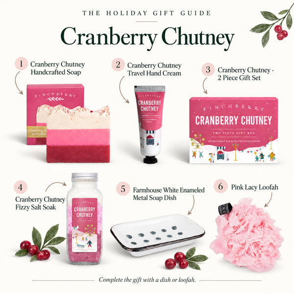 FinchBerry Cranberry Chutney holiday gift guide