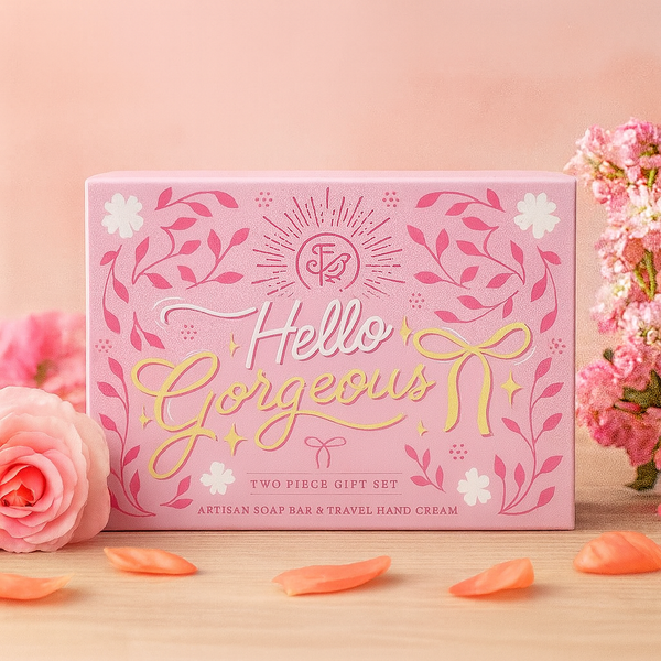 Hello Gorgeous - 2 Piece Gift Set