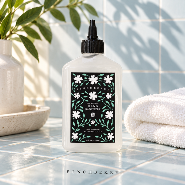 NEW 70% Alcohol Hand Sanitizer - 11 oz. Bottle ($.68/oz) -- LARGE SIZE (CASE OF 6 UNITS)