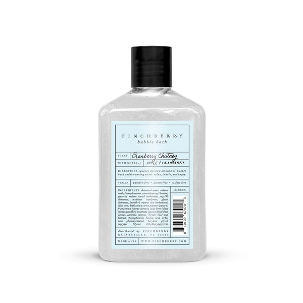 Cranberry Chutney Bubble Bath - Set of 6