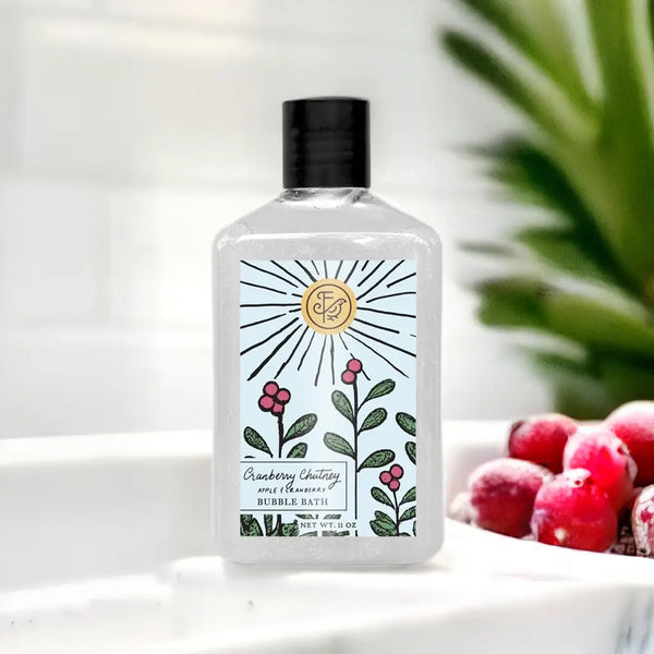 Cranberry Chutney Bubble Bath - Set of 6