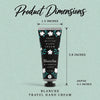 Blanche Travel Hand Cream product dimensions