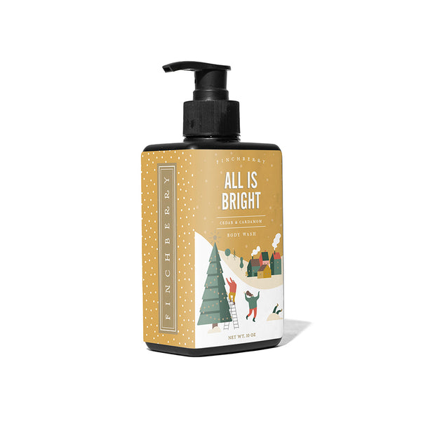 All is Bright Body Wash - Set of 3
