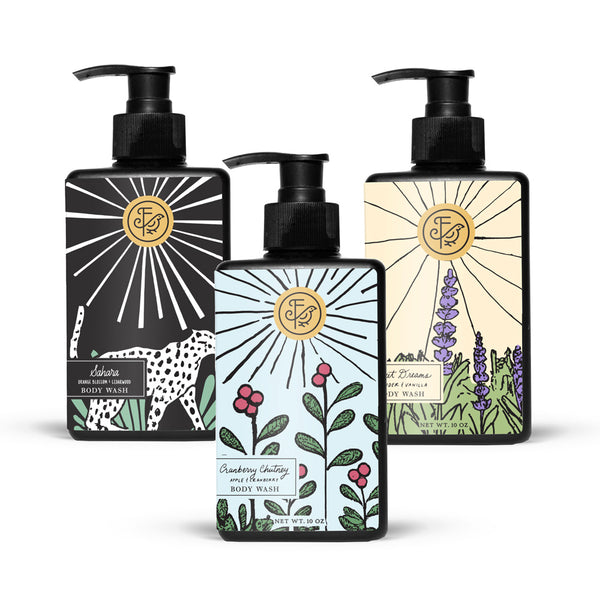 Body Wash Mixed Set