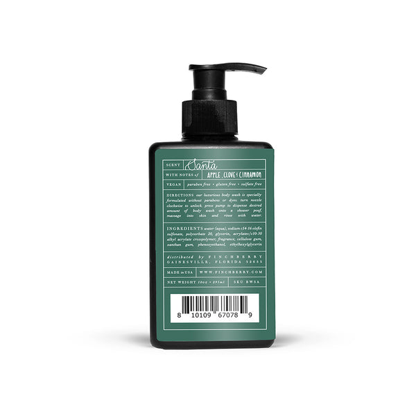 Santa Body Wash - Set of 3