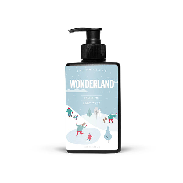 Wonderland Body Wash - Set of 3