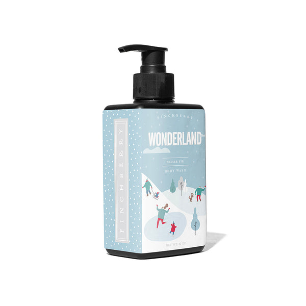 Wonderland Body Wash - Set of 3