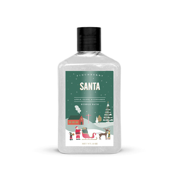 Santa Bubble Bath - Set of 3