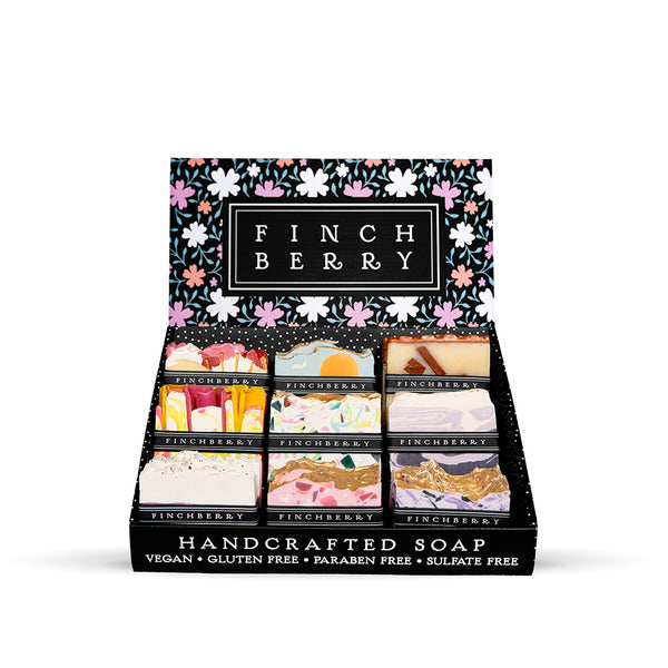 Best Selling Unboxed Soap Collection with Display