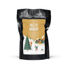 All is Bright 11 oz Coconut Milk Bath Soak - Set of 3