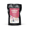 Holiday Cranberry Chutney 11 oz Coconut Milk Bath Soak - Set of 3