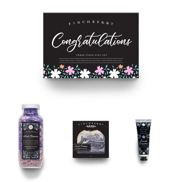 Congratulations Gift Set - 3 Piece Set