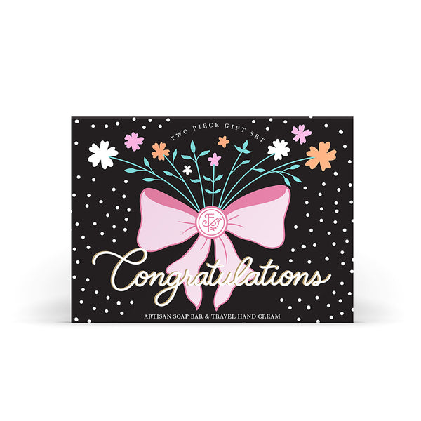 Congratulations 2 Piece Gift Set - Set of 3