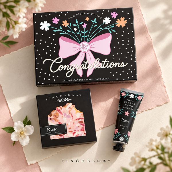 Congratulations 2 Piece Gift Set - Set of 3