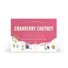 Holiday Cranberry Chutney - 2 Piece Gift Set