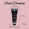 Cranberry Chutney Travel Hand Cream product dimensions