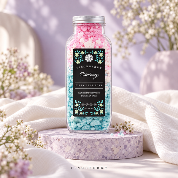 Darling Fizzy Salt Soak - Set of 6