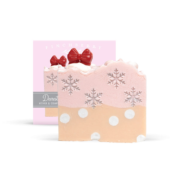 Holiday Deerest (Boxed) - Set of 6 - Wholesale Soap