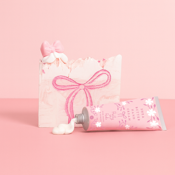 Pretty in Pink Travel Hand Cream - Set of 6