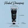 Fresh & Clean Travel Hand Cream product dimensions