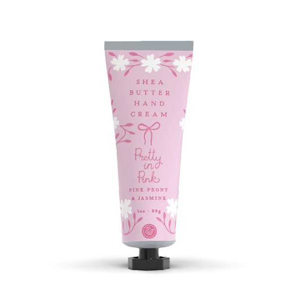 Pretty in Pink Travel Hand Cream - Set of 6