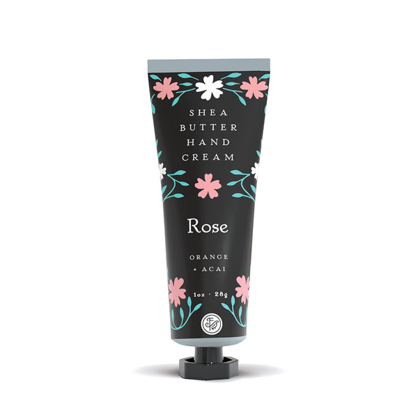 Rose Travel Hand Cream - Set of 6