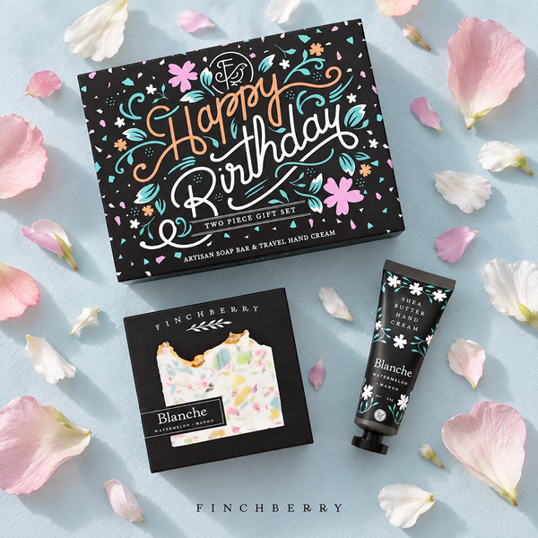 Happy Birthday - 2 Piece Gift Set