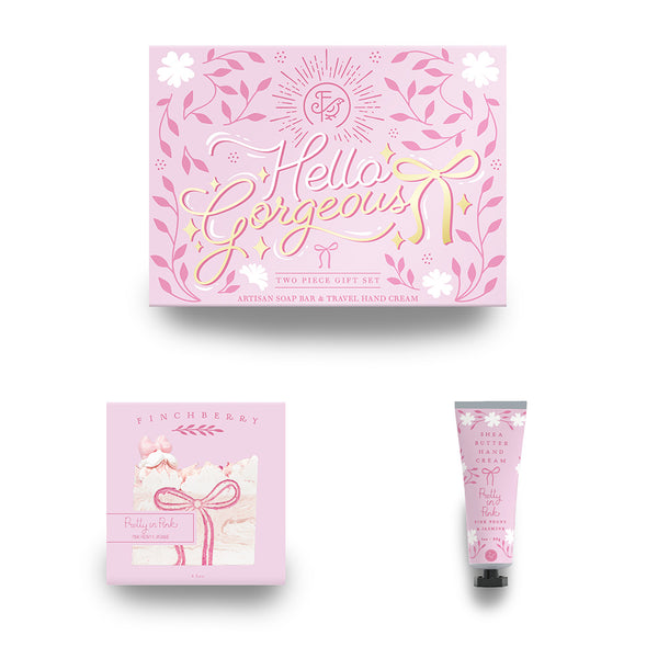 Hello Gorgeous - 2 Piece Gift Set