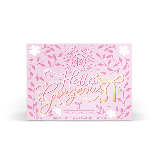 Hello Gorgeous - 2 Piece Gift Set