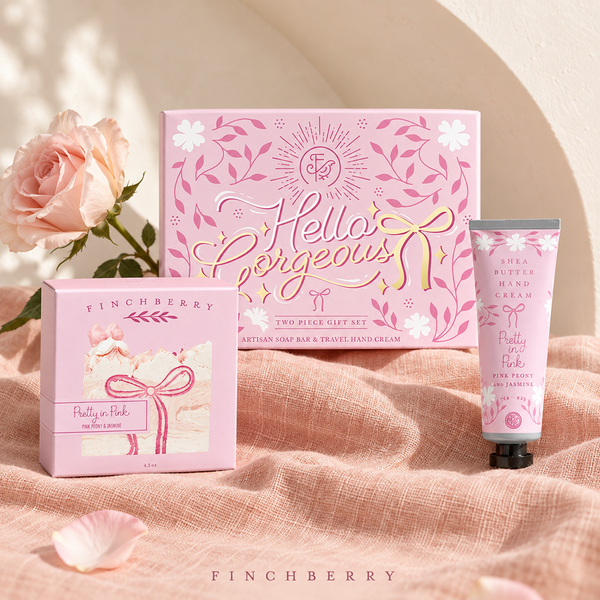 Hello Gorgeous - 2 Piece Gift Set