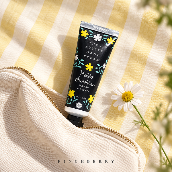 Hello Sunshine Travel Hand Cream - Set of 6