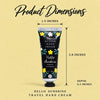 Hello Sunshine Travel Hand Cream product dimensions