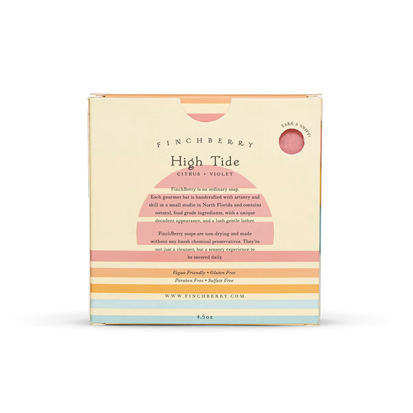 High Tide (Boxed) - 6 bars - Wholesale Scented Soap