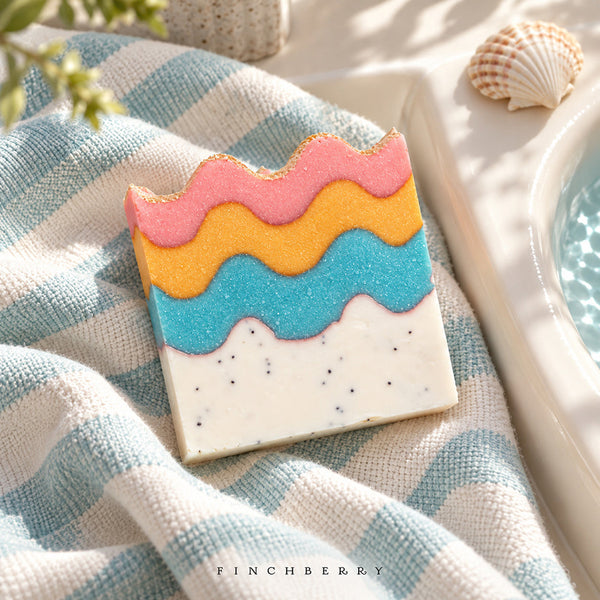 High Tide (Boxed) - 6 bars - Wholesale Soap