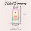 High Tide Fizzy Salt Soak product dimensions