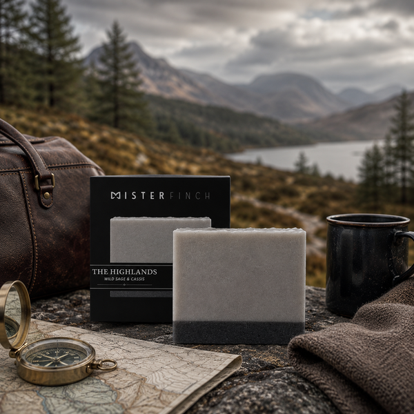 Mister Finch - The Highlands (Boxed) - Set of 6 - Wholesale Soap