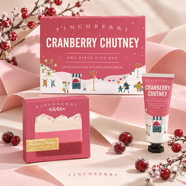 Holiday Cranberry Chutney - 2 Piece Gift Set