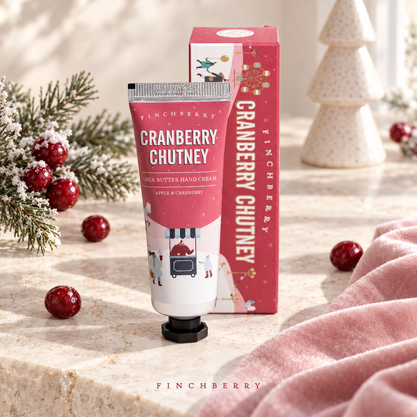 Holiday Travel Hand Cream - Cranberry Chutney - Set of 6