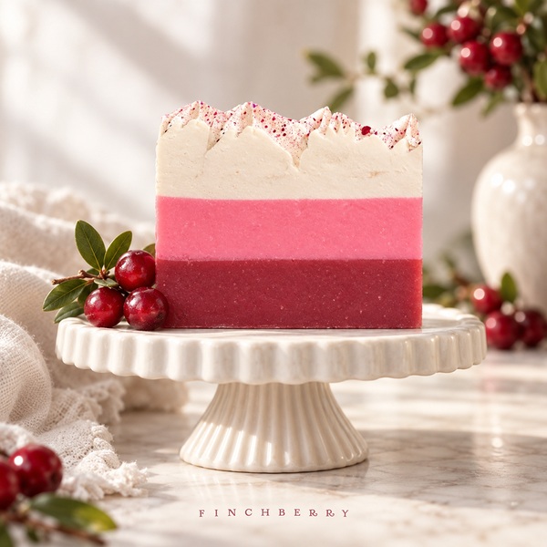 Holiday Edition - Cranberry Chutney (Boxed) - 6 Bars - Wholesale Soap