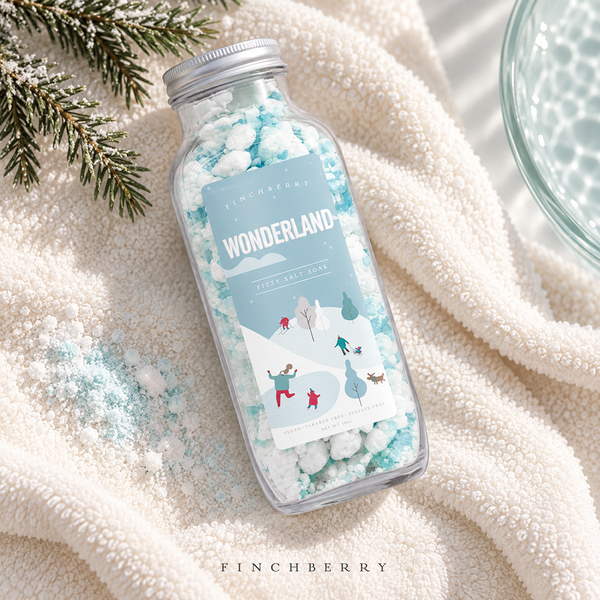 Holiday - Wonderland Fizzy Salt Soak - Set of 6
