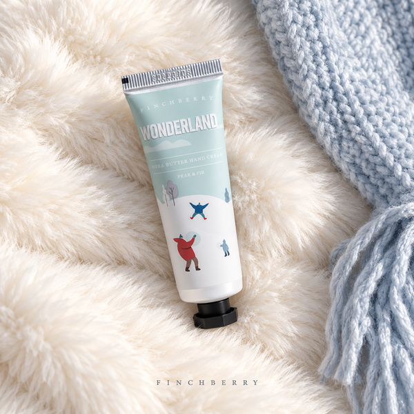 Holiday Travel Hand Cream - Wonderland - Set of 6