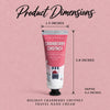 Holiday Travel Hand Cream - Cranberry Chutney product dimensions