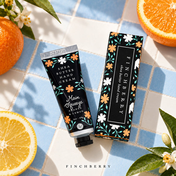 Main Squeeze Travel Hand Cream - Set of 6