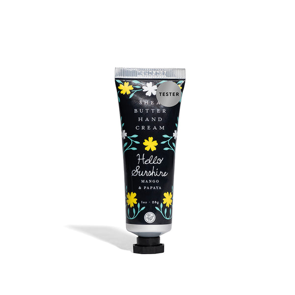 Travel Hand Cream Collection with Free Testers and Display