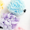 Blue Lacy Loofah (set of 6 Loofahs)