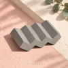 Modern Cement Soap Dish - Gray - Set of 4