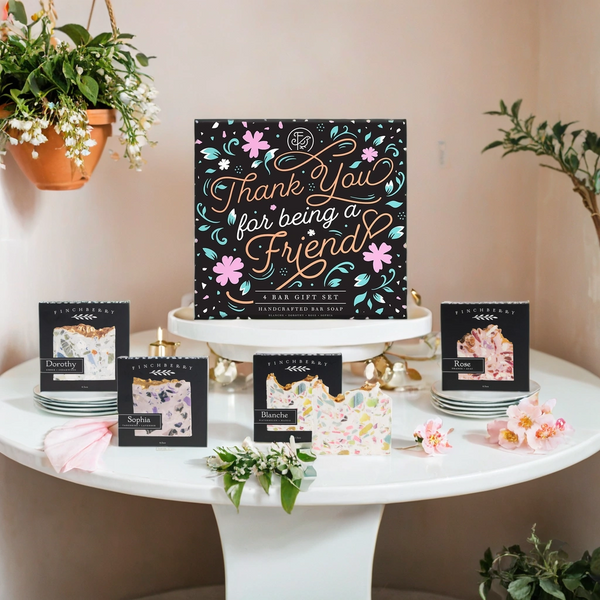 4 Bar Gift Set - Thank You for Being a Friend